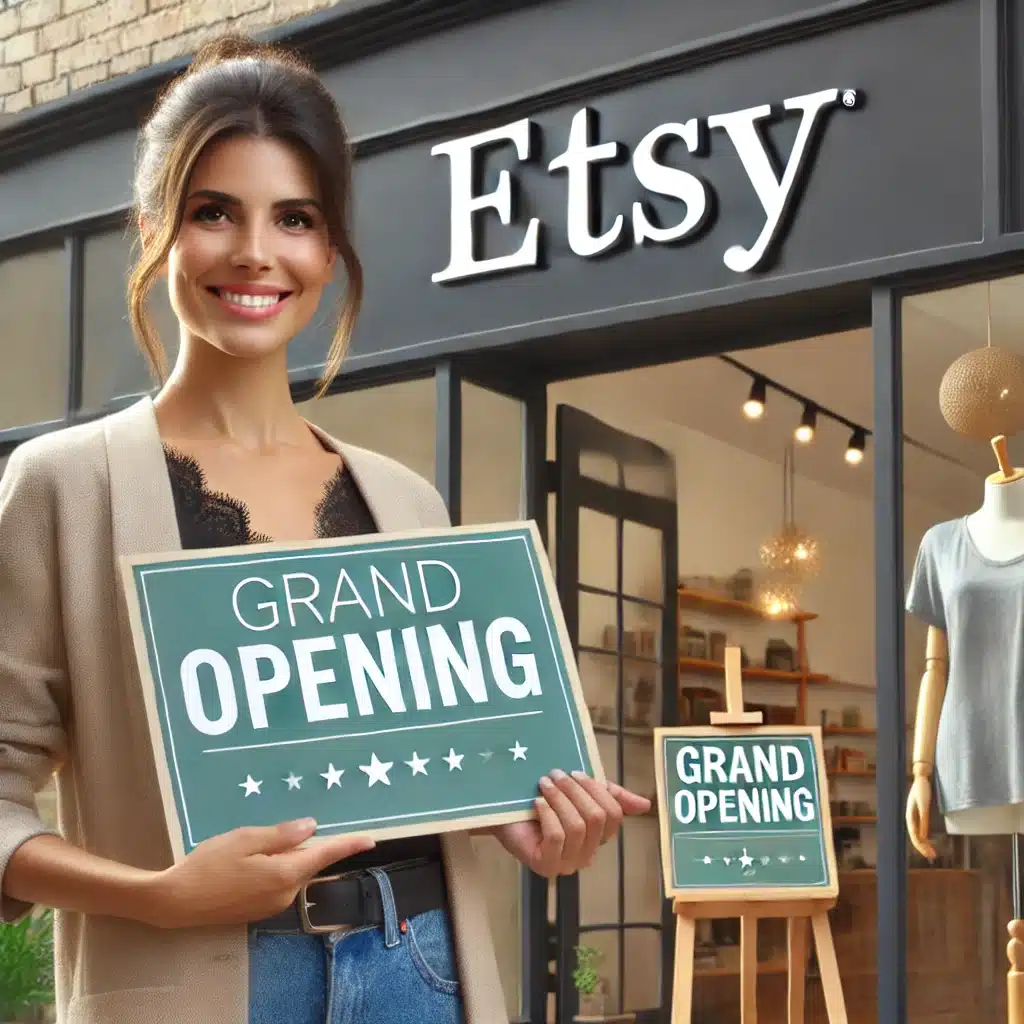 Etsy Mağazası Nasıl Açılır?