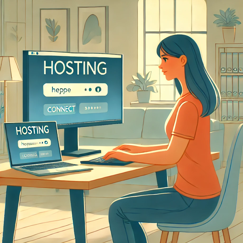 Domain Adı ve Hosting Bağlantısı