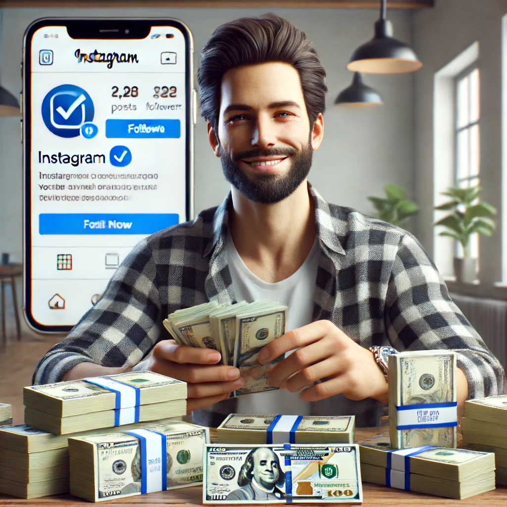 Instagram Mavi Tik ile Para Kazanma Yolları Nedir?​