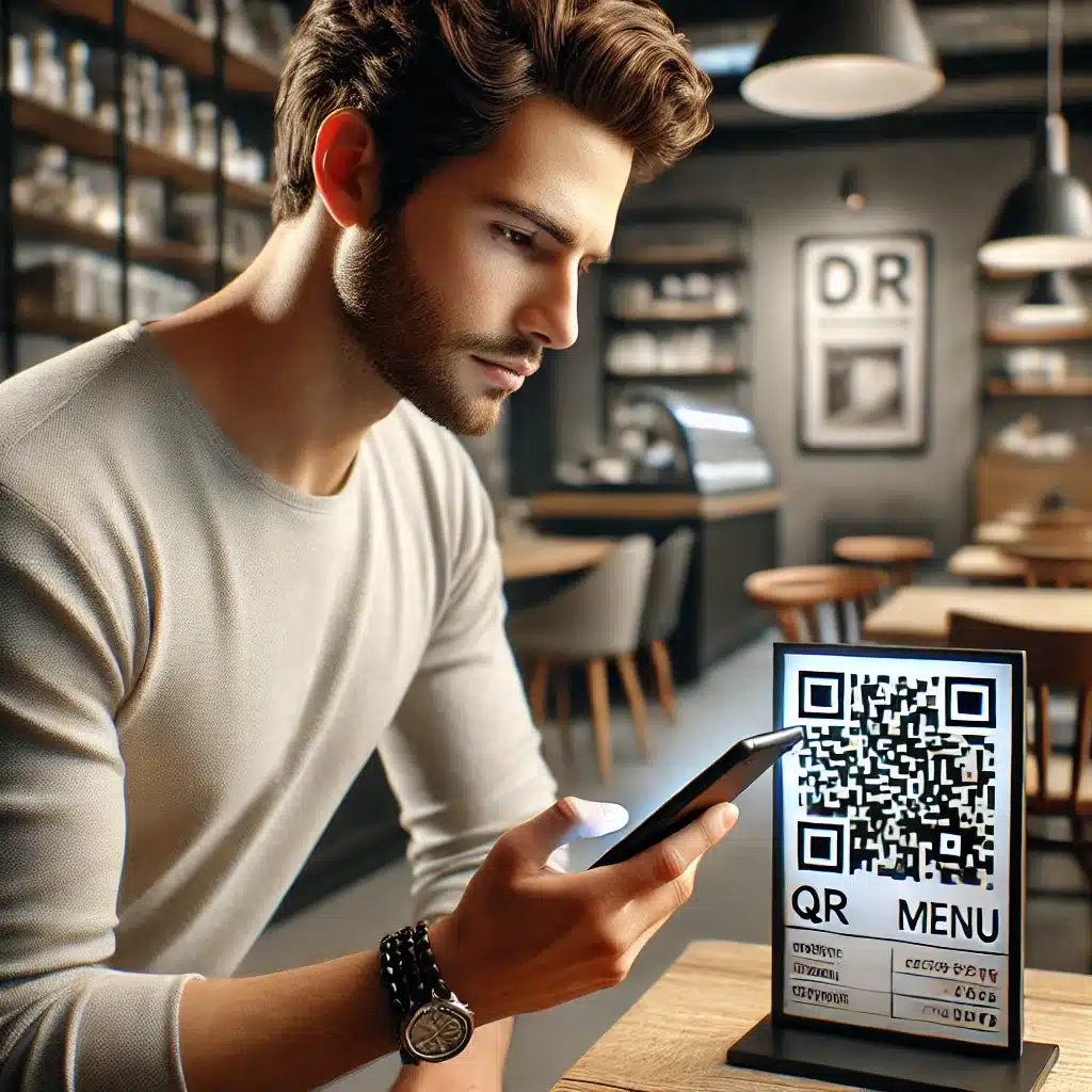 QR Menü Nasıl Çalışır?​