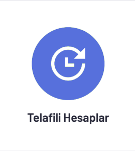 Telafili Hesaplar