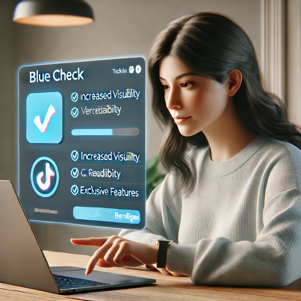 TikTok Mavi Tik Özellikleri ve Avantajları
